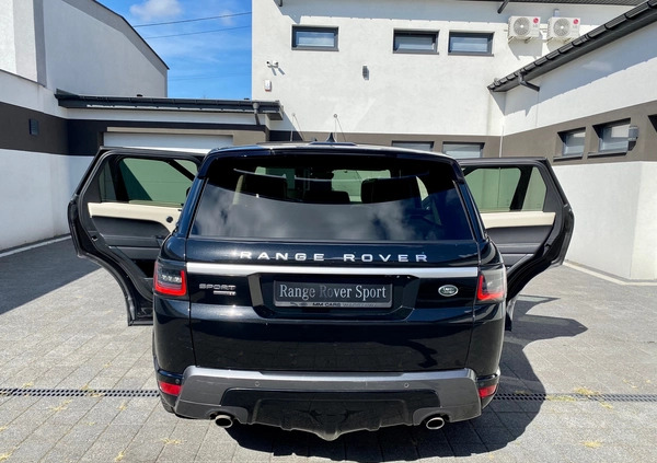 Land Rover Range Rover Sport cena 229000 przebieg: 92000, rok produkcji 2018 z Łódź małe 781